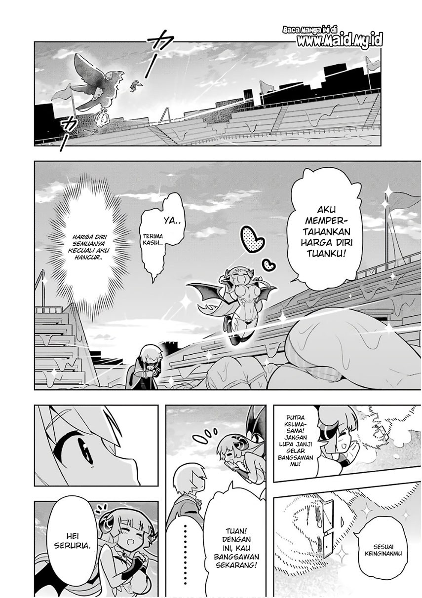 Wakamono no Kuro Mahou Hanare ga Shinkoku desu ga, Shuushoku shite Mitara Taiguu Iishi, Shachou mo Tsukaima mo Kawaikute Saikou desu Chapter 02 Gambar 31